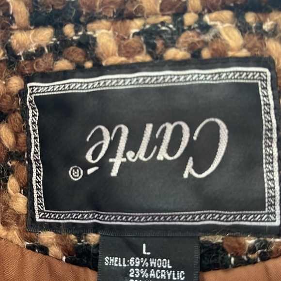 Tweed coat - Picture 12 of 13